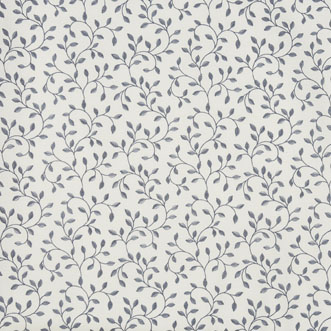 Poplar, Blueberry - Fabric Only